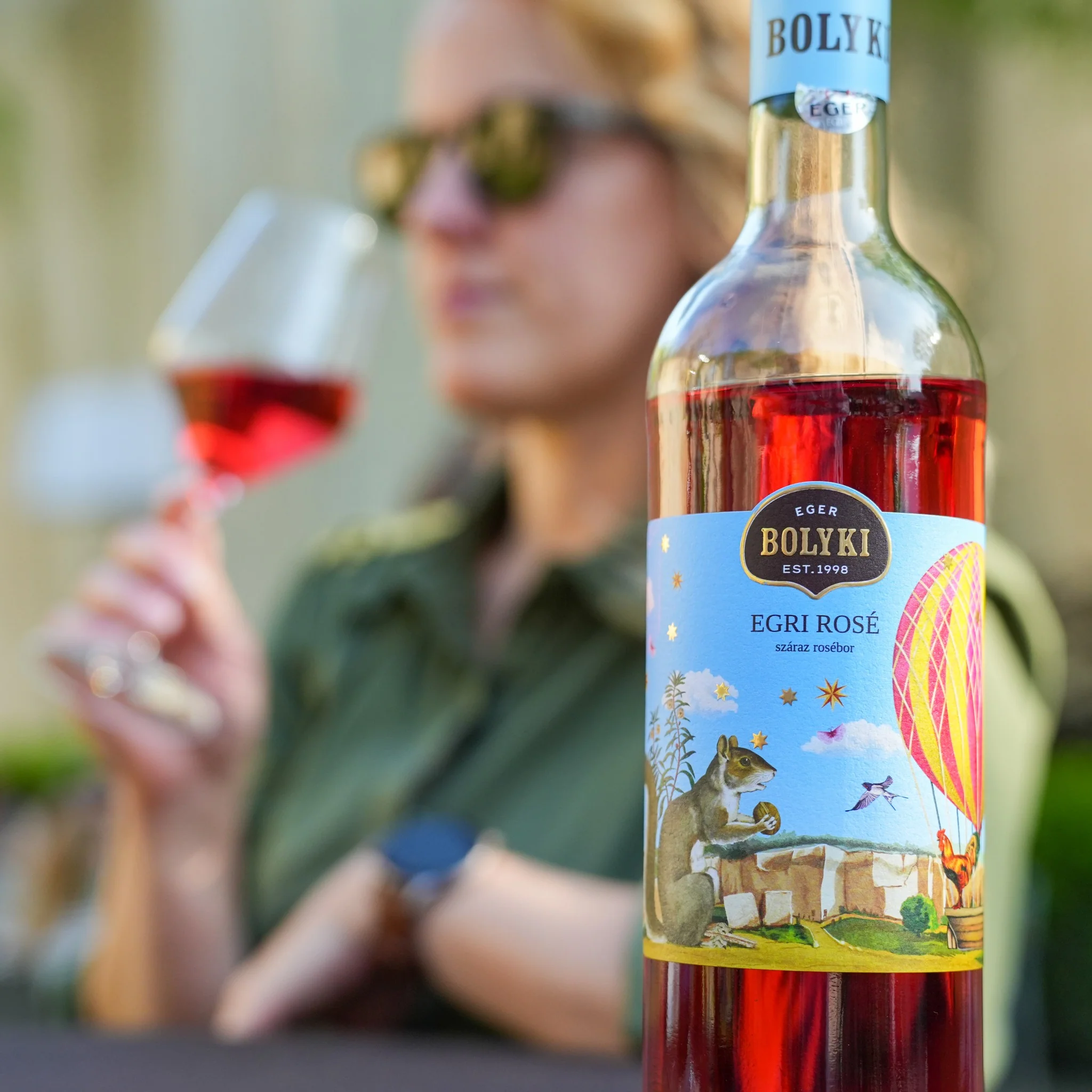 BOLYKI Egri Rosé 2025 - Image 3