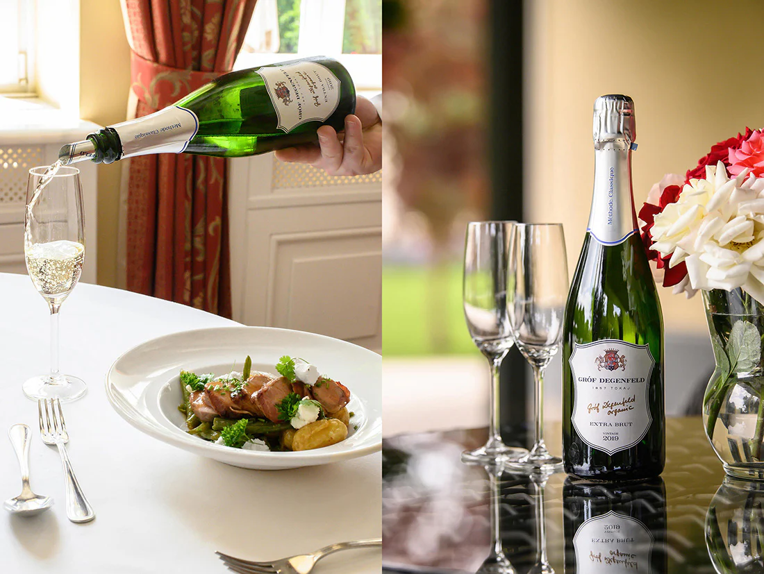 GRÓF DEGENFELD Organic Tokaji Brut Sparkling Wine 2022 - Image 3