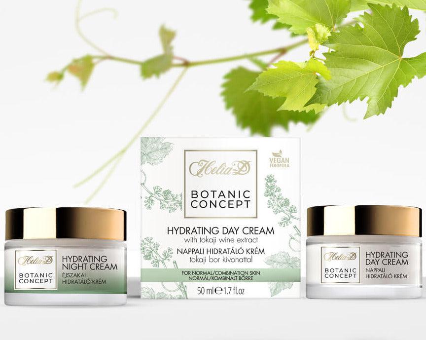 Helia-D Botanic Concept Hydrating Day Cream 50g - Image 3