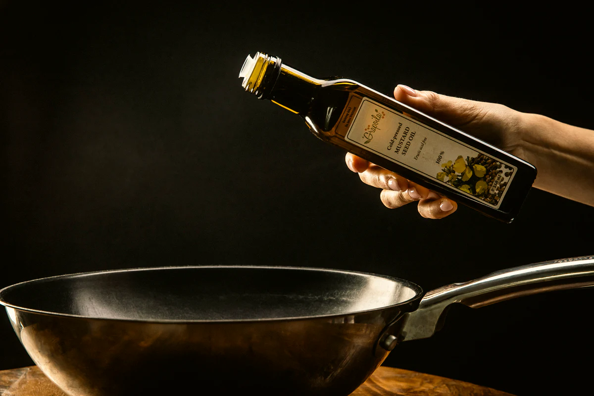 Mustard Oil 250ml - Image 4