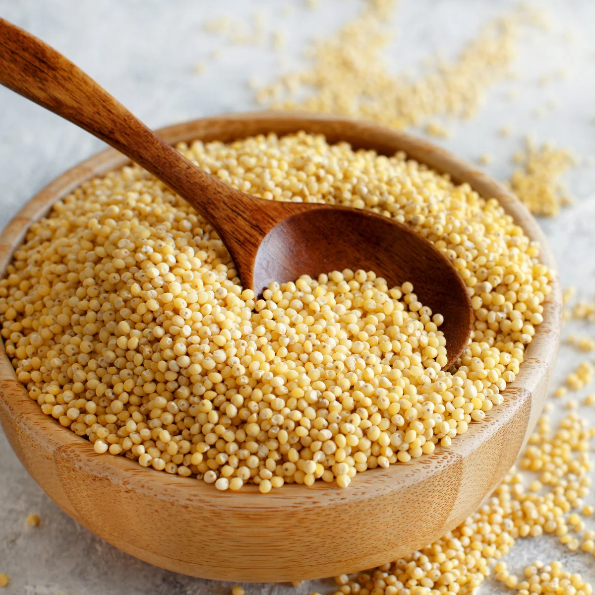 Organic Millet Grain 1kg - Image 3