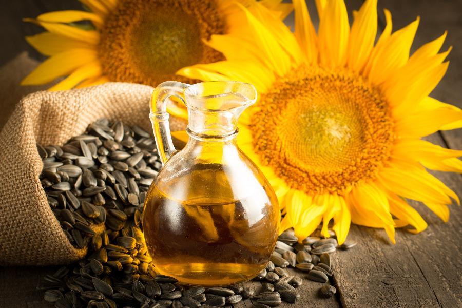 Organic Sunflower Oil 750ml - Image 3