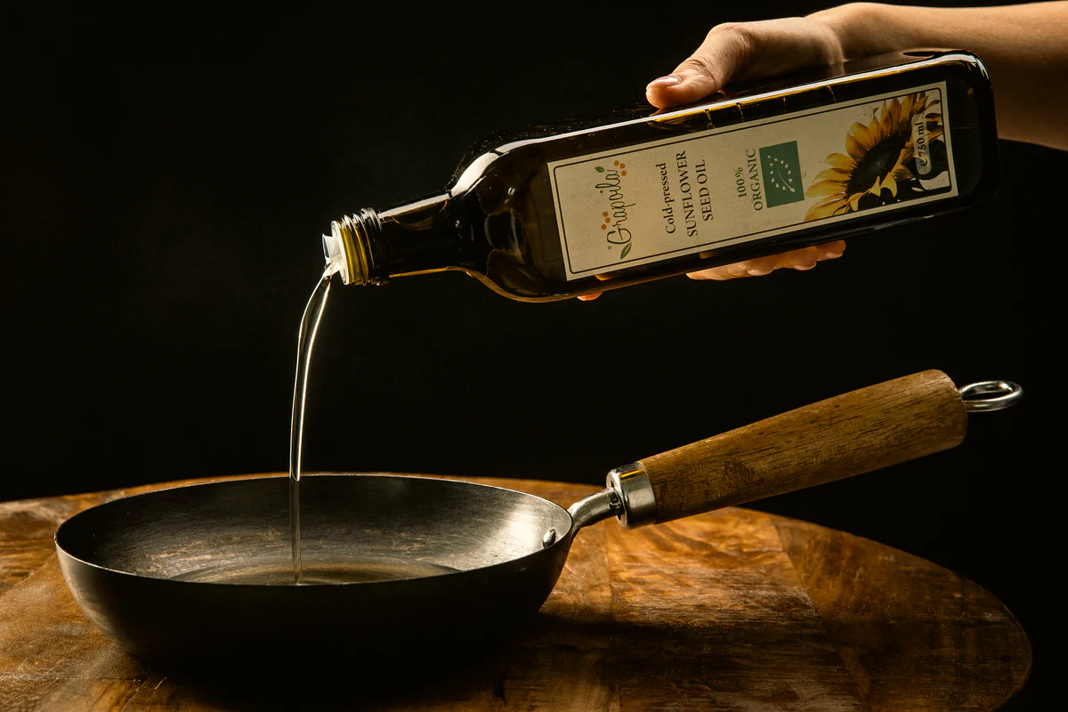 Organic Sunflower Oil 750ml - Image 4