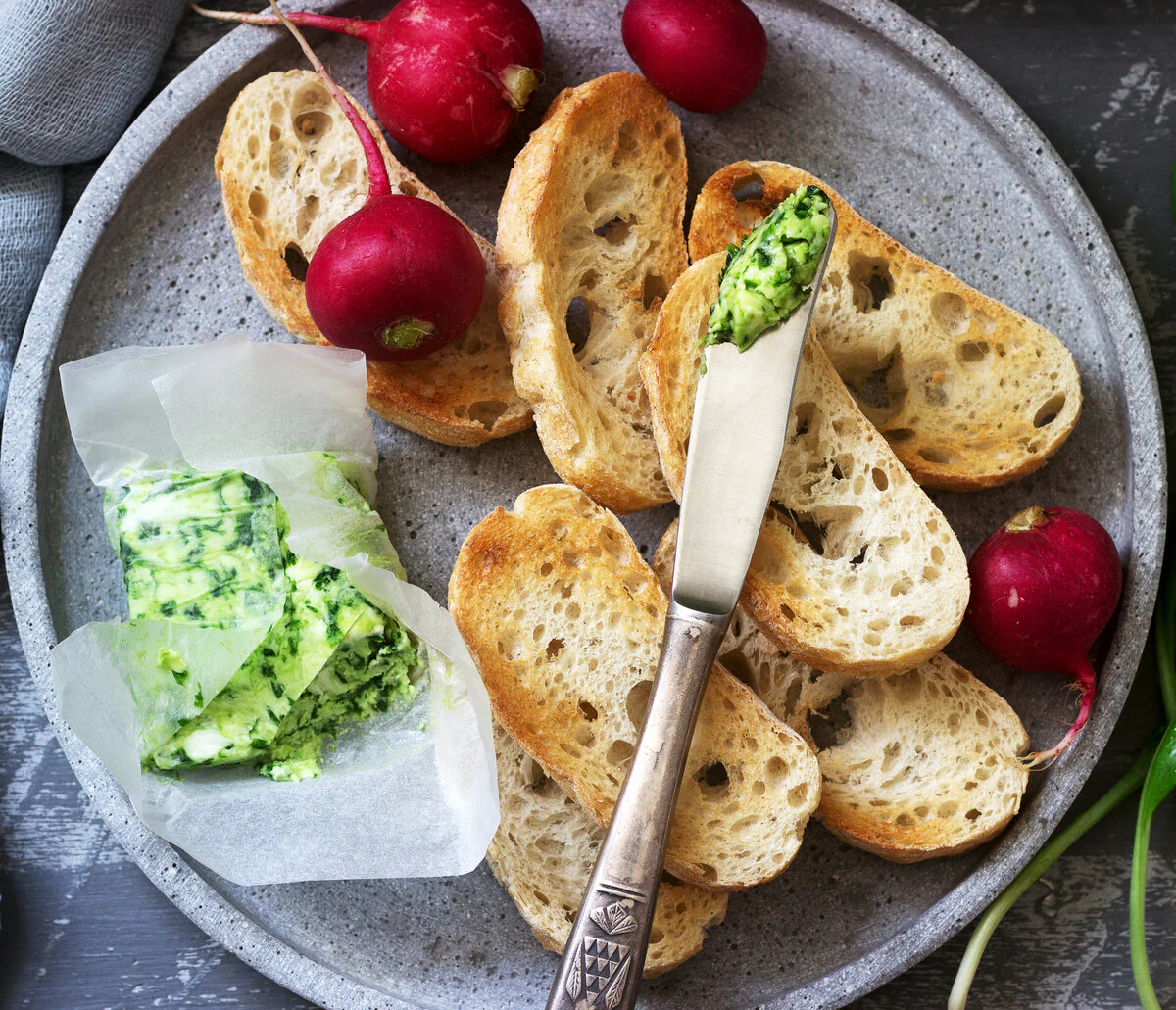 Organic Wild Garlic 40g - Image 3