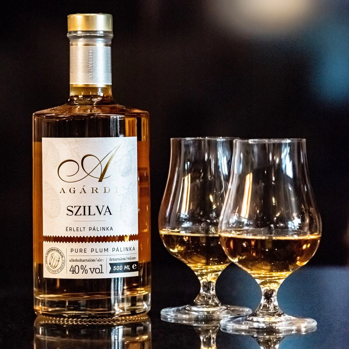Premium Aged Szilva Pálinka 0.5l - Image 3