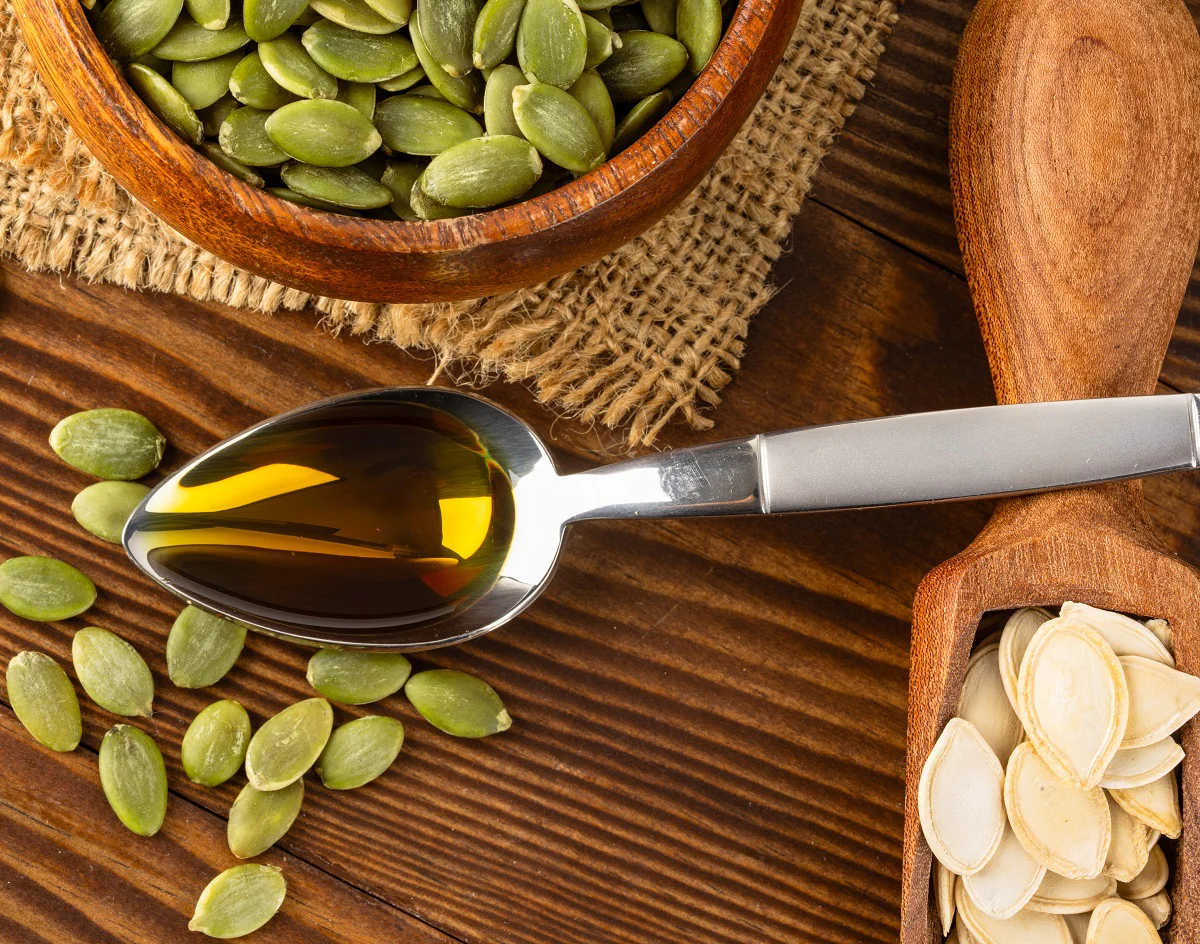 Pumpkin Seed Oil 250ml - Image 3