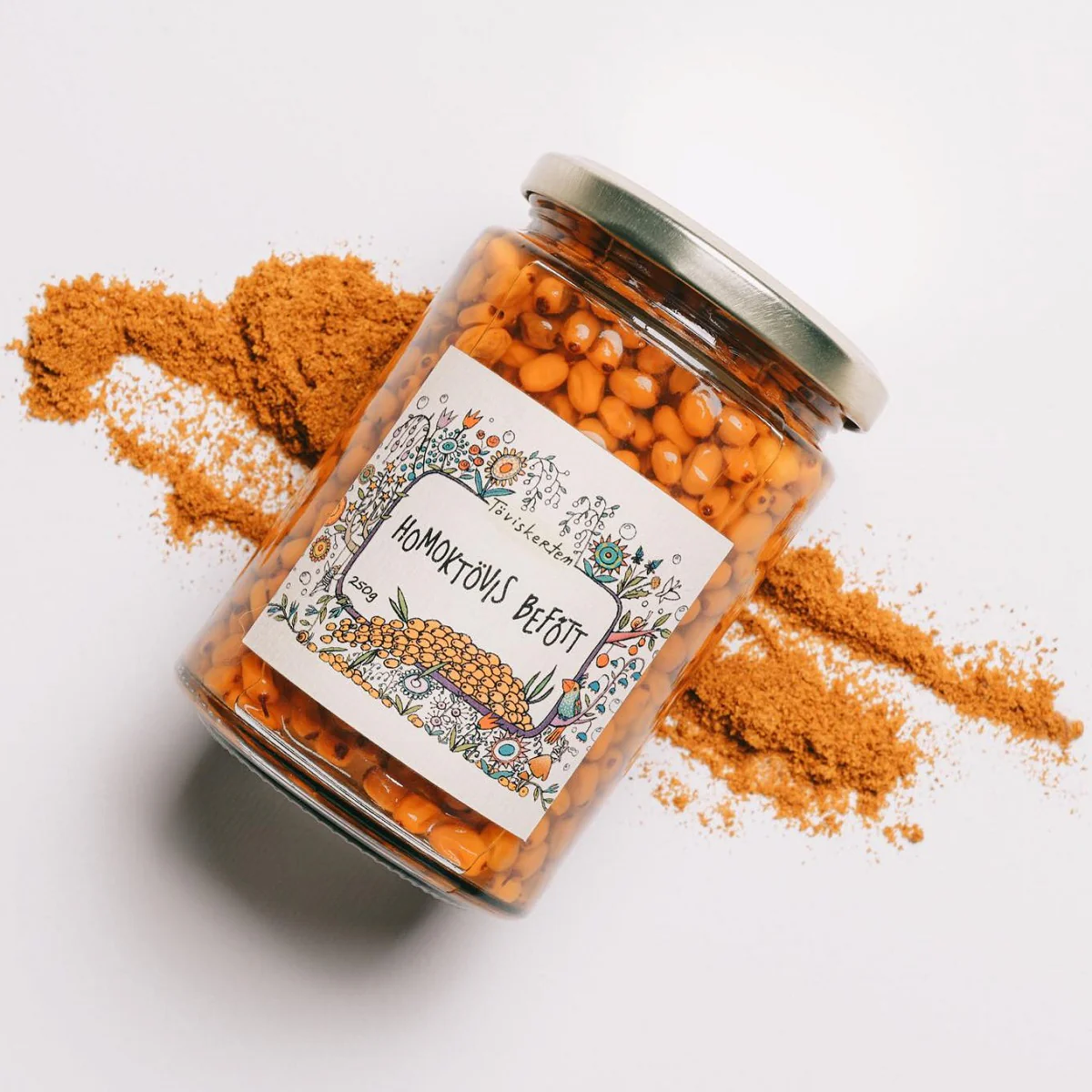 Sea Buckthorn Compote 250g - Image 3