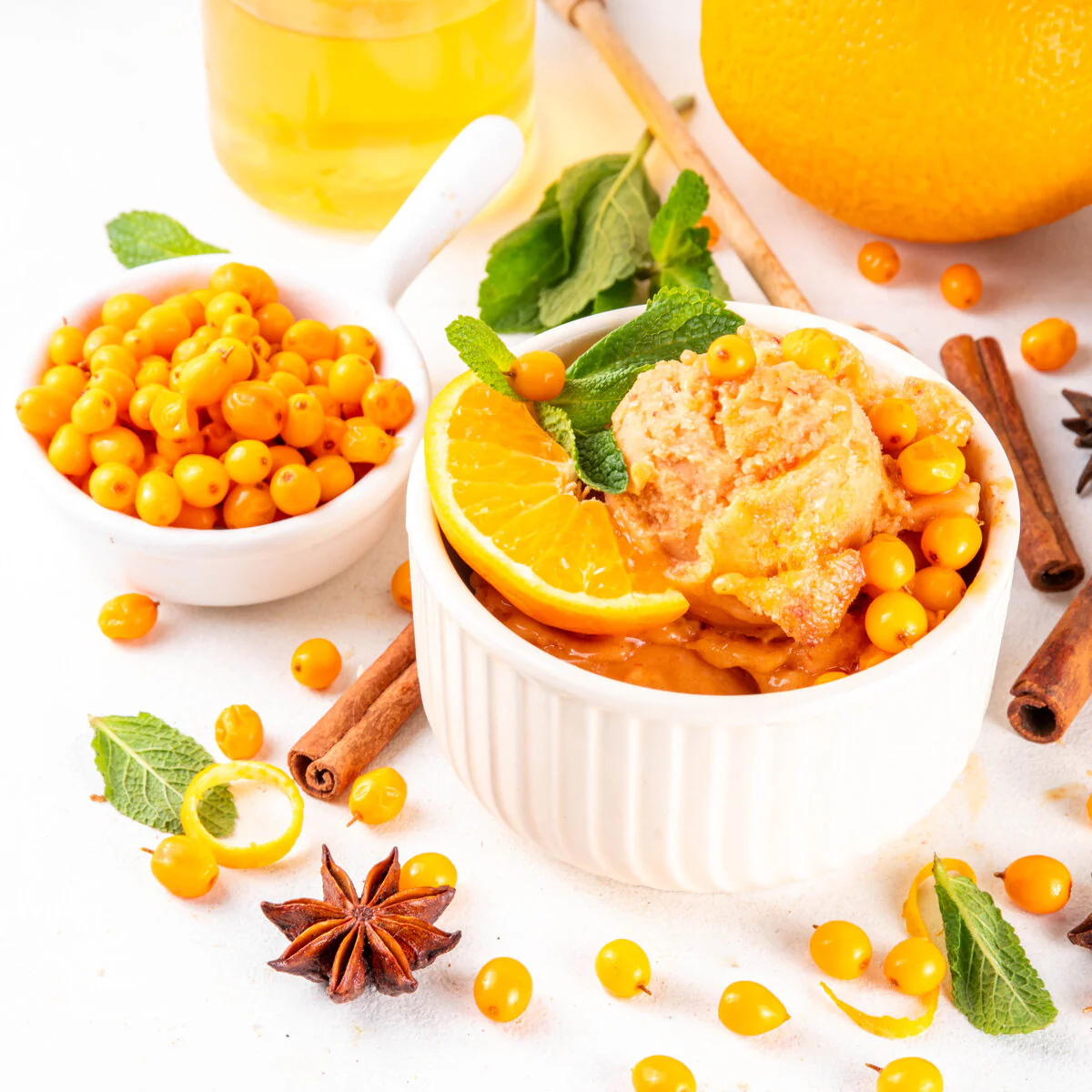 Sea Buckthorn Compote 250g - Image 4