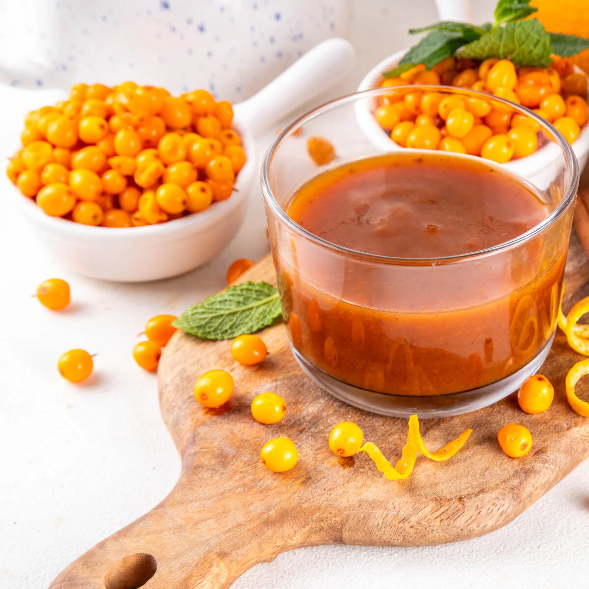 Sea Buckthorn Jam 210g - Image 3