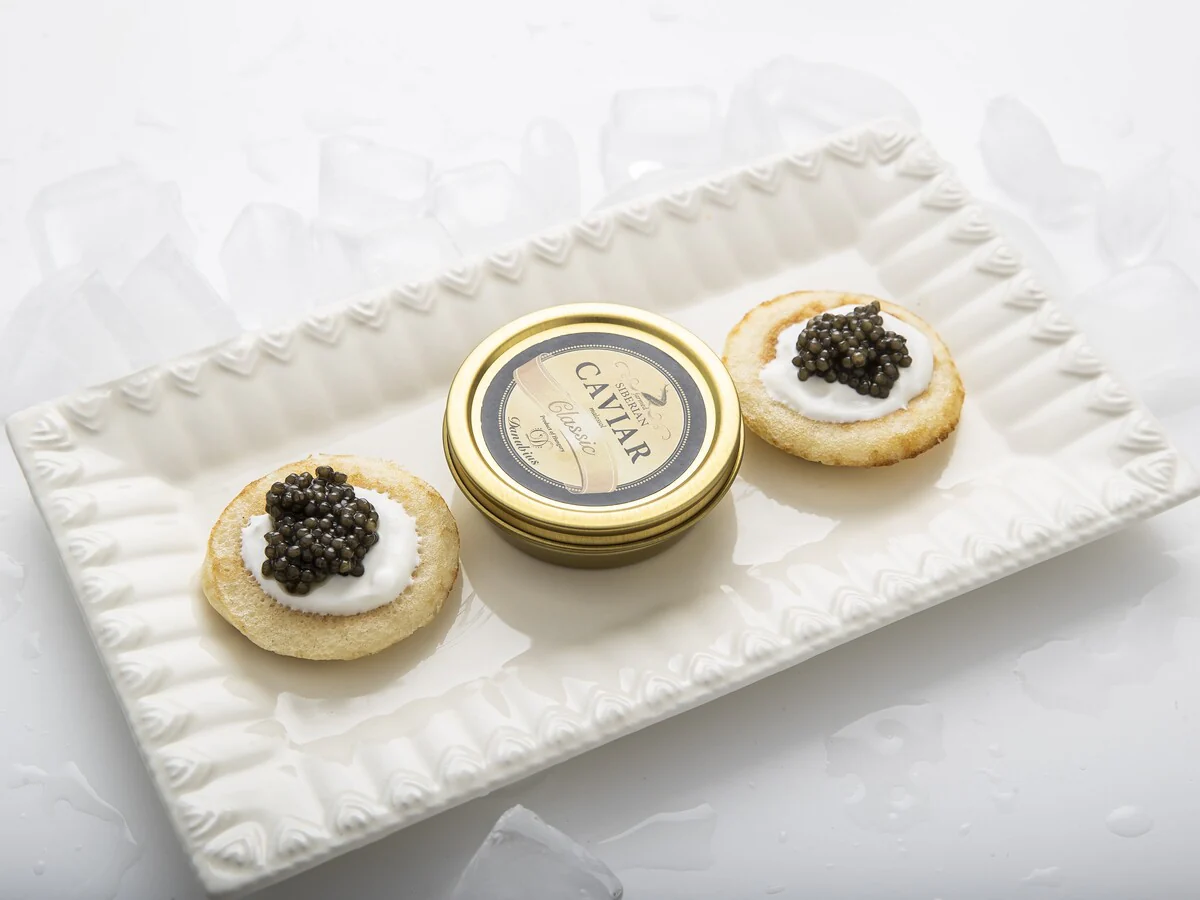 Siberian Sturgeon Caviar 50g - Image 3