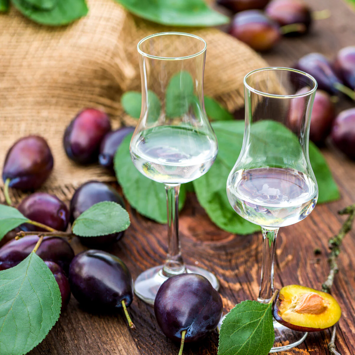 Slivovitz Plum Brandy 0.5l - Image 3